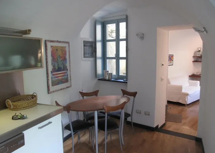 Castelletto With Mountain View Apartament